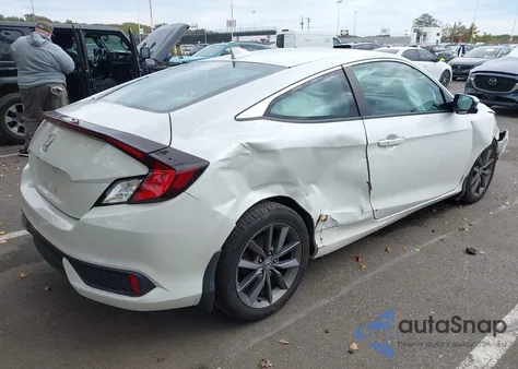 2019 Honda Civic Ex z USA, uszkodzony, nr VIN 2HGFC3B35KH357457